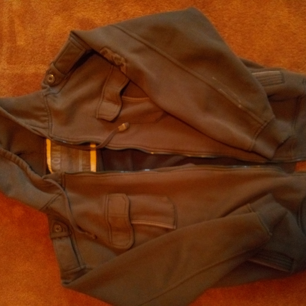 -TRADED-Mens marines sweat shirt koman